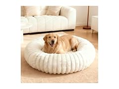 Calming Dog Bed Anti-Anxiety Donut Dog Beds
