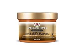 African Pride Black Castor Miracle Extra Hold