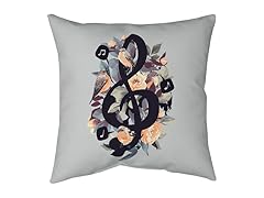 "Songbirds" Double Sided Pillow
