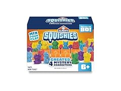 Elmer's Squishies DIY Kit 4 Characters