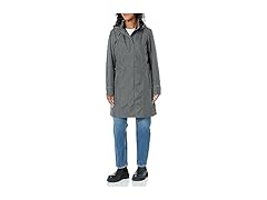 Eddie Bauer (M & L) GIRL ON THE GO TRENCH