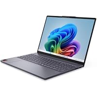 Lenovo IdeaPad Slim 3x 15.3" WUXGA Copilot+ PC Laptop with Qualcomm Octa Core Snapdragon X X1-26-100 / 16GB RAM / 512GB SSD / Windows 11