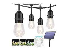 Mlambert 3-Color in 1 Solar String Lights