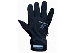 (2 Pairs) Snap-On Wind Resistant Dual Layer Gloves