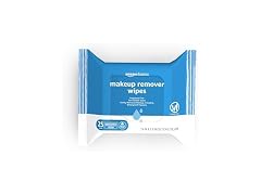 Amazon Basics Makeup Remover Wipes 25ct