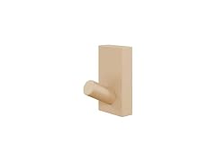 Swiss Madison Monaco Concrete Bathroom Robe Hook, Sand