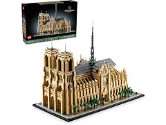 LEGO Architecture Notre-Dame de Paris Replica