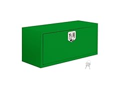 MOVECOM Steel Heavy Duty Truck Bed Tool Box  Green