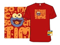 So Many Cookies So Little Time