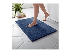 MARTHA STEWART Drylon Microfiber Bath Rug