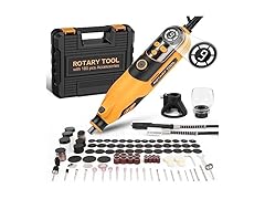 Rotary Tool, Handstar Rotary Tool Kit, 6 Variable Speed Elec (Open Box)