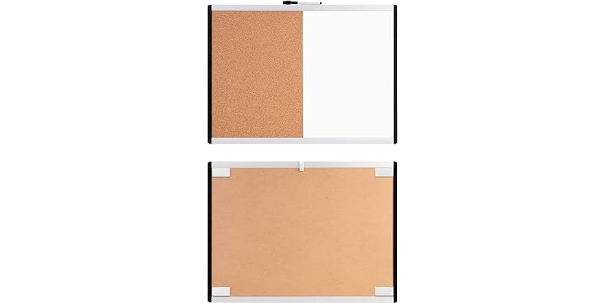 Amazon Basics Magnetic Dry Erase Board
