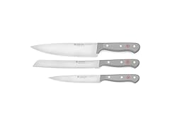 WUSTHOF Gourmet Grey 3-Pc Starter Set