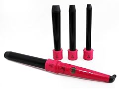 Digital Quad Barrel Curling Iron