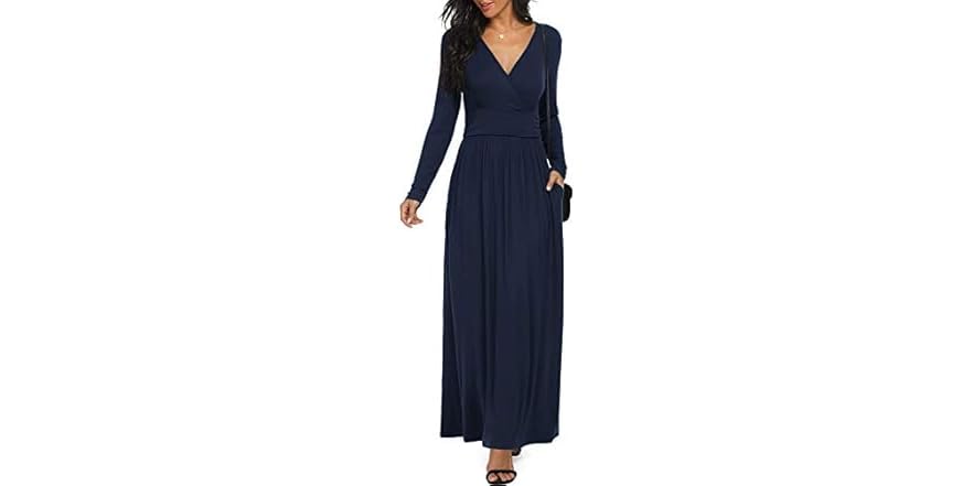 Women's Long Sleeve Loose Dress