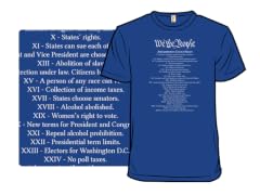 Constitution Cheat Sheet