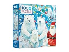 Polar Portrait - 100Pc Jigsaw Puzzle