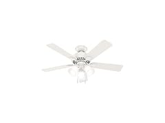 Hunter Fan 44 inch Traditional Fresh White
