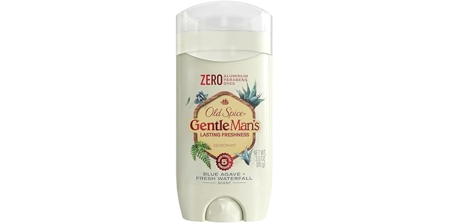 Old Spice GentleMan's Blue Agave Deodorant 3 oz