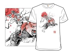 The Invincible of Eternia Sumi-E