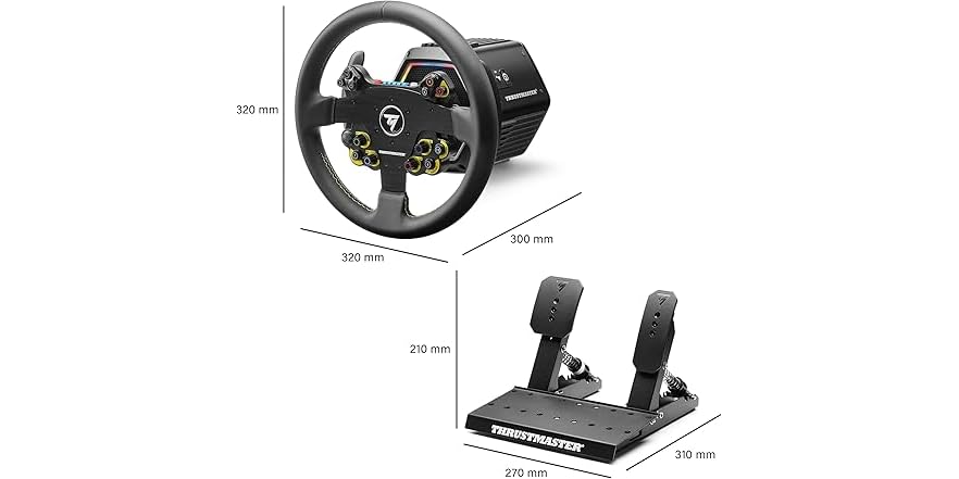 Thrustmaster T818 EVO 32R Racing Wheel Set