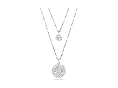 Swarovski Meteora Layered Pendant Necklace