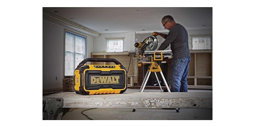 DEWALT DCR010 20V MAX Bluetooth speaker