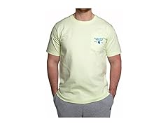 Heavyweight Logo T-Shirt Lime (M)