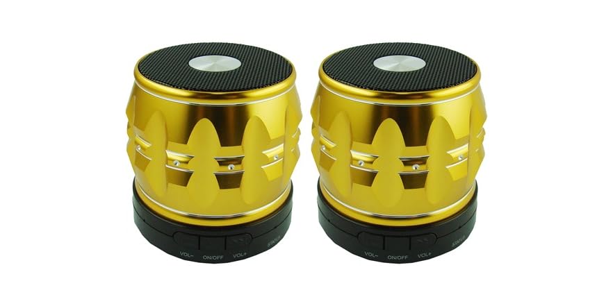Shrox SG Series BT Speaker - 2 Pack