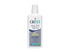 CloSYS Silver Anti Cavity Fluoride Mouthwash 32oz