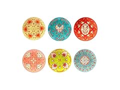 Francesca 8.5" Salad/Dessert Plates, Set of 6