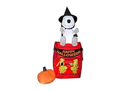 Gemmy Inflatable Snoopy Halloween House