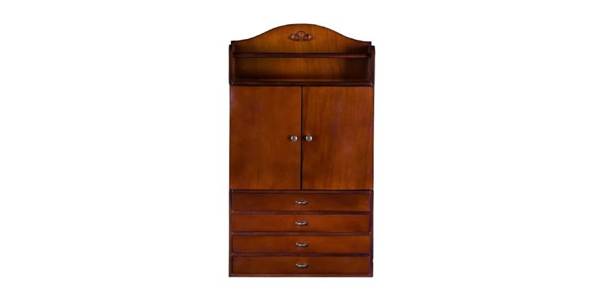 Wall-Mount Jewelry Armoire