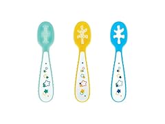 Nuby Baby's First Spoons Set - (3-Pack)