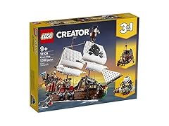 LEGO Creator 3 in 1 Pirate Ship (Open Box)