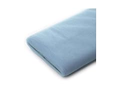 Ever Shine Tulle Bolt, Light Blue, 54" x 40 yd