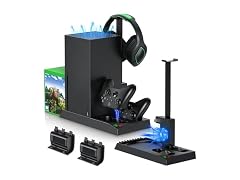 MENEEA Cooling Fan Stand Xbox Series X