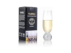 YLNNLC Crystal Lead-Free Champagne Flute