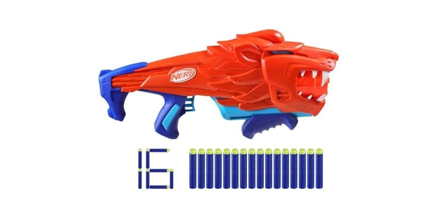 Nerf Wild Lionfury Dart Blaster