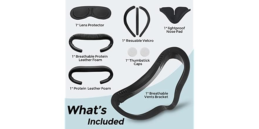 Sonicgrace Face Cushion Pad for Quest 2