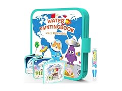 K'ONLE Reusable Water Painting Books