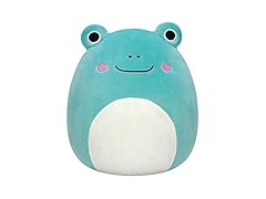 Squishmallows 12-Inch Ludwig Teal Frog