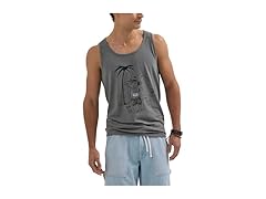 Lee x Hey Dude Tank Pewter (XXL)