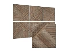 TO-TH Acoustic Panels Natural Walnut