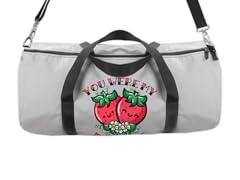 "The Last of Strawberries" Duffle Bag