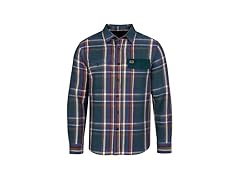 Field & Stream Mens (2XL) Hardwood Flannel Pine