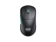 CHERRY XTRFY M68 Wireless Mouse, Black