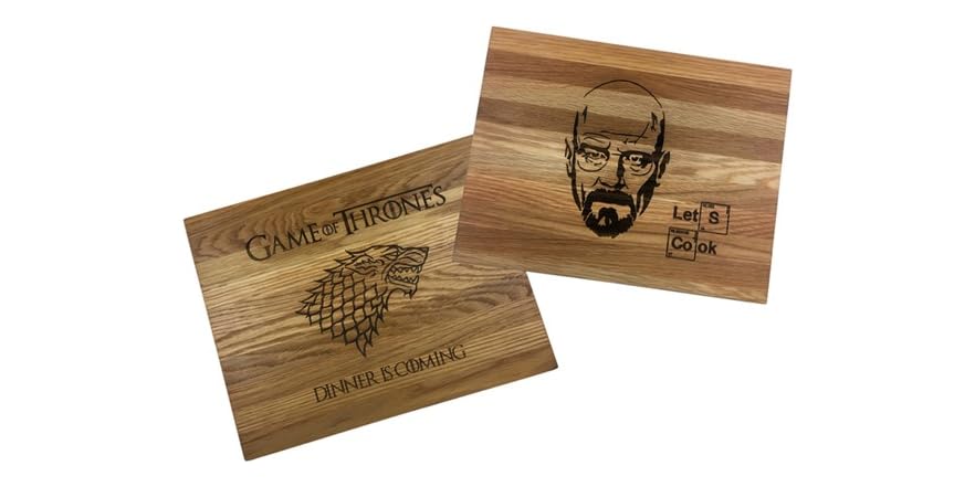 Walnut Grove Board Handmade Cutting Board - 7 Styles