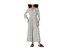 Amazon Essentials Women (XXL) Jumpsuit Black Ivory