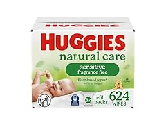 Huggies Natural Care Refills 624ct